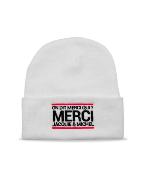 Bonnet Jacquie et Michel - blanc Bonnet Jacquie et Michel - blanc