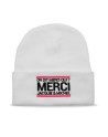 Bonnet Jacquie et Michel - blanc