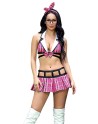 Déguisement prof sexy  6 pièces