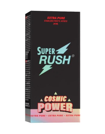 Poppers Super Rush Cosmic Power 24ml