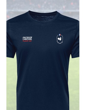 Tee shirt joueur 6 Jacquie  Michel