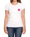Tee-shirt  JM blanc - spécial  femme