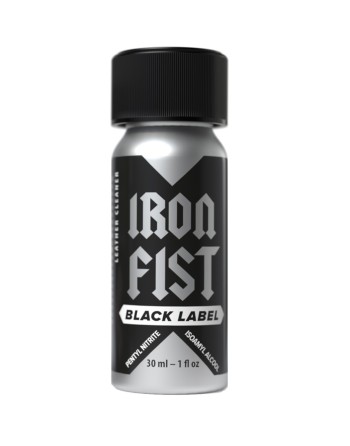 Poppers Iron Fist Black Label 30ml