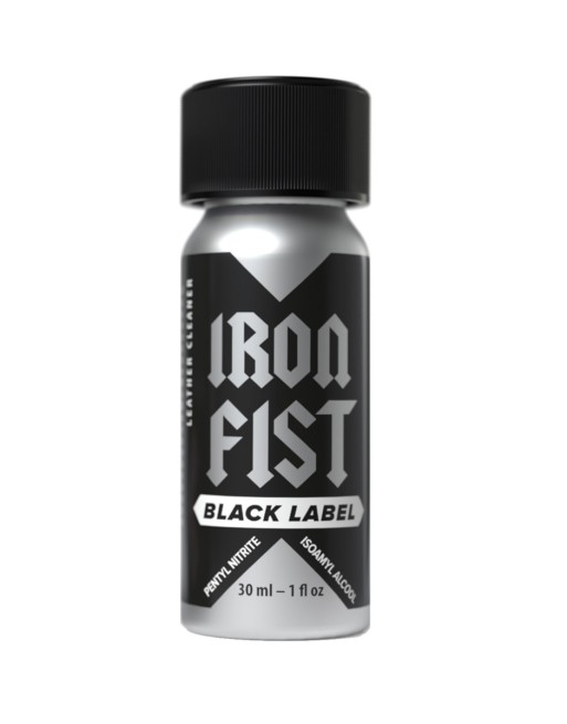 Poppers Iron Fist Black Label 30ml