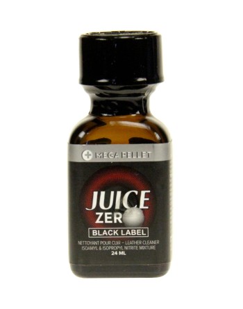 Poppers Juice Zero Black Label 24 ml