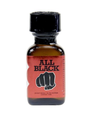 Poppers All Black 24 ml