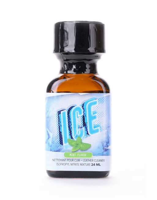 Poppers Ice aromatisé menthe 24ml