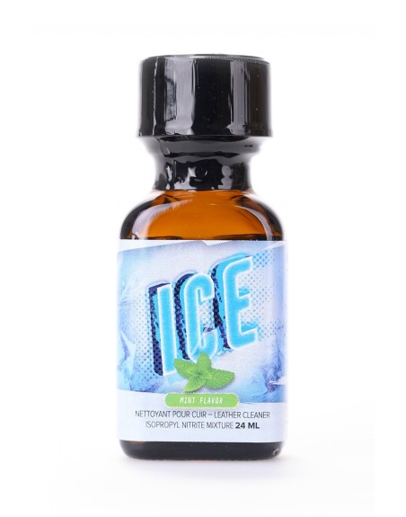 Poppers Ice aromatisé menthe 24ml