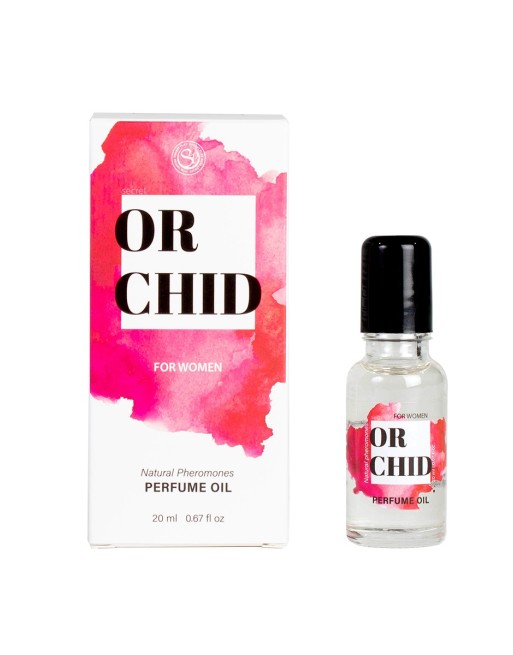 Huile parfumée aux phéromones Orchid pour femmes 20ml Huile parfumée aux phéromones Orchid pour femmes 20ml