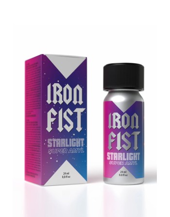 Poppers Iron Fist Starlight 24ml