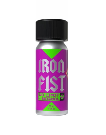 Poppers Iron Fist No Limit Butanol 24ml