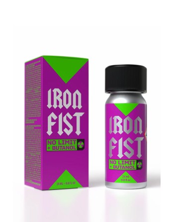 Poppers Iron Fist No Limit Butanol 24ml