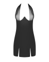 Robe Kesmina faux cuir - Passion