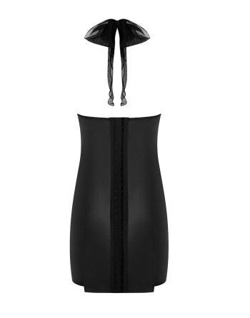 Robe Kesmina faux cuir - Passion