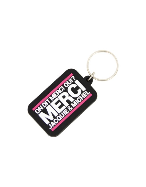 Porte clé Jacquie  Michel