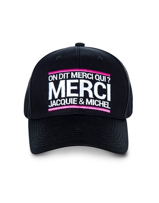 Casquette officielle Jacquie et Michel
