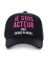 Casquette Jacquie et Michel Acteur