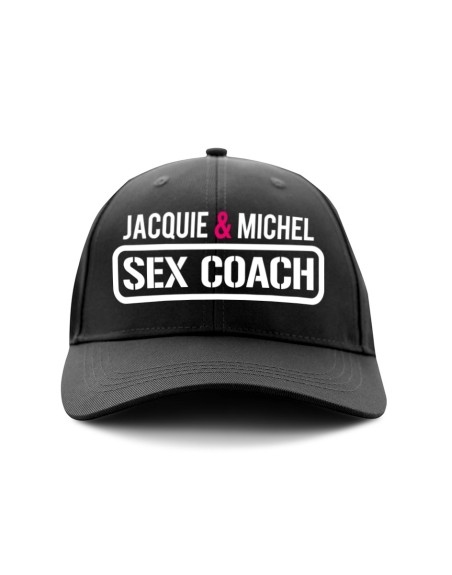 Casquette Sex Coach - Jacquie et Michel