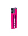 Briquet rose Jacquie et Michel
