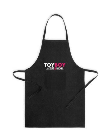 Tablier Toy Boy - Jacquie et Michel