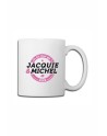 Mug blanc JM - logo rond