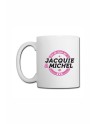 Mug blanc JM - logo rond