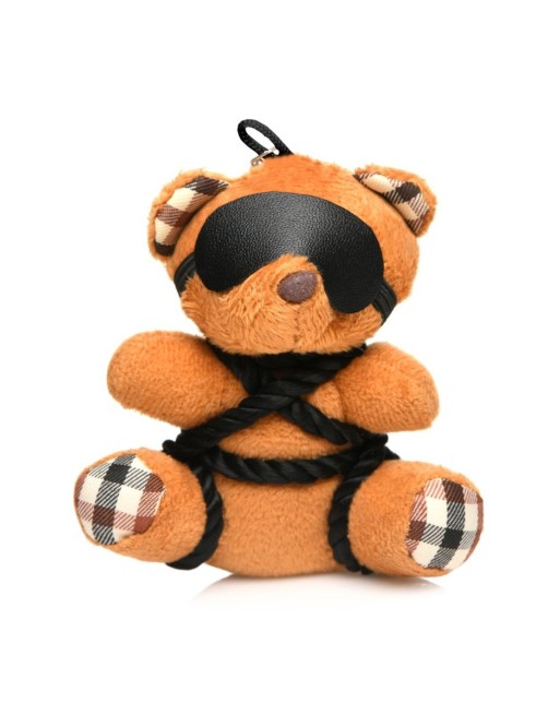 Porte-clés Teddy Bear en tenue Bondage Porte-clés Teddy Bear en tenue Bondage
