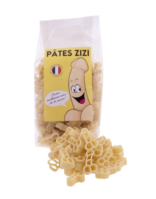 Pâtes zizi fabriquées en France Pâtes zizi fabriquées en France
