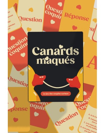 Jeu pour couple Canard maqué