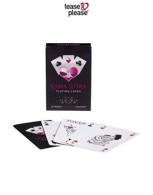 Jeux de cartes Kamasutra Jeux de cartes Kamasutra