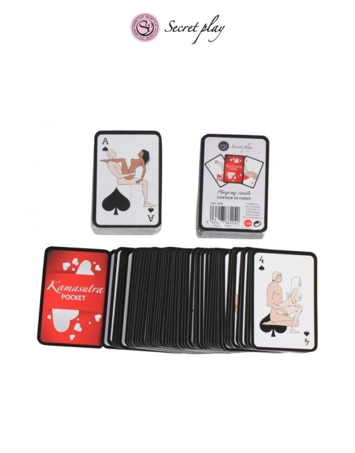 Jeu de cartes Kamasutra Jeu de cartes Kamasutra
