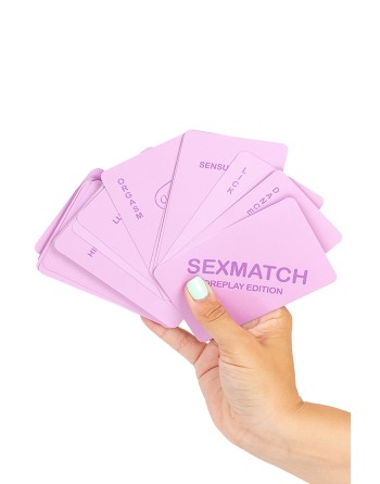 Jeu Sexmatch Foreplay Edition - Secret Play