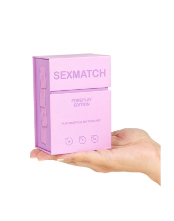 Jeu Sexmatch Foreplay Edition - Secret Play