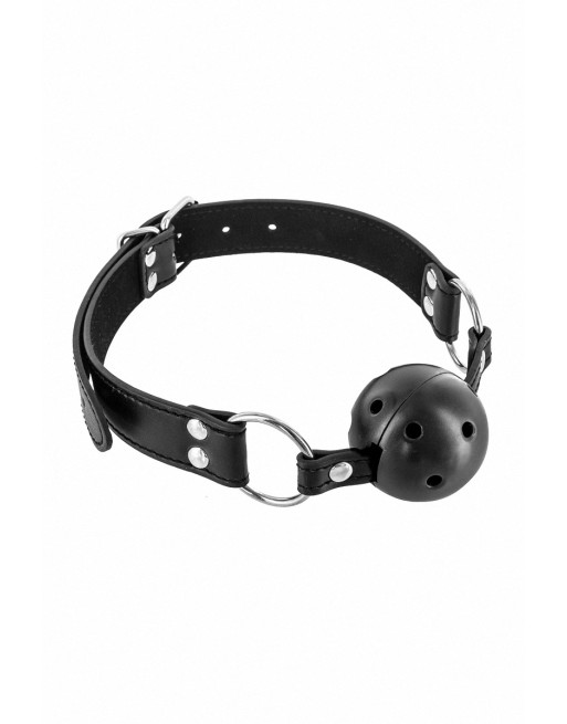 Baillon boule rigide - Fetish Tentation Baillon boule rigide - Fetish Tentation