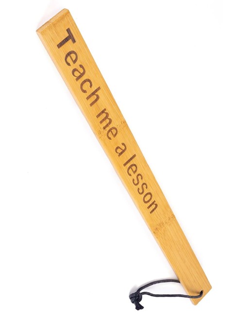 Paddle bdsm Teach Me A Lesson - Fetish Tentation Paddle bdsm Teach Me A Lesson - Fetish Tentation