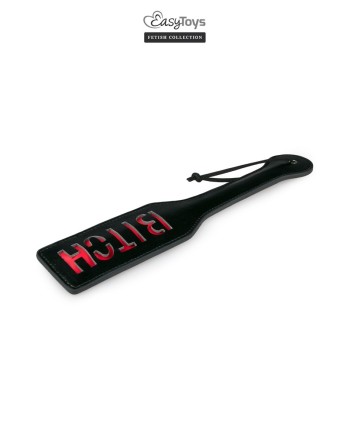 Paddle cuir Bitch - Easytoys Fetish Collection