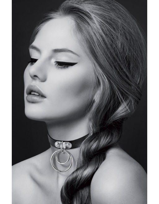 Collier Fetish avec double anneau - Bijoux pour Toi Collier Fetish avec double anneau - Bijoux pour Toi