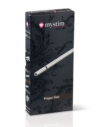 Sonde urétrale électro-stimulation Proper Finn - Mystim