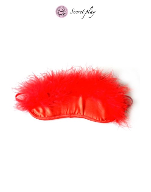 Bandeau rouge marabou - Secret Play Bandeau rouge marabou - Secret Play
