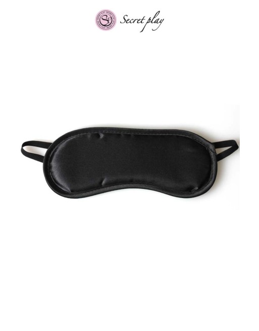 Bandeau noir pour les yeux - Secret Play Bandeau noir pour les yeux - Secret Play