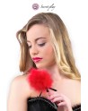 Plumeau 18 cm rouge - Secret Play Plumeau 18 cm rouge - Secret Play