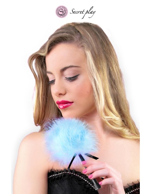 Plumeau 18 cm bleu - Secret Play Plumeau 18 cm bleu - Secret Play