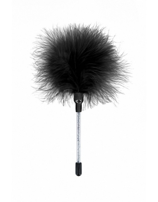 Plumeau à caresses noir - Sweet Caress Plumeau à caresses noir - Sweet Caress