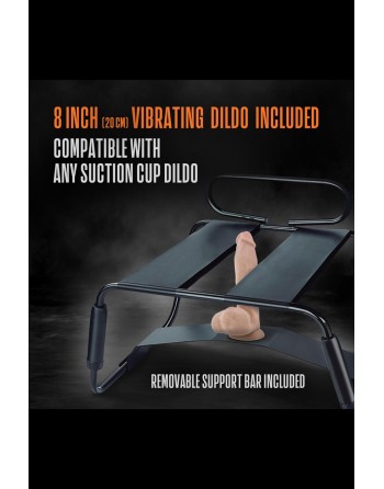 Tabouret fuck machine Surrender - Temptasia