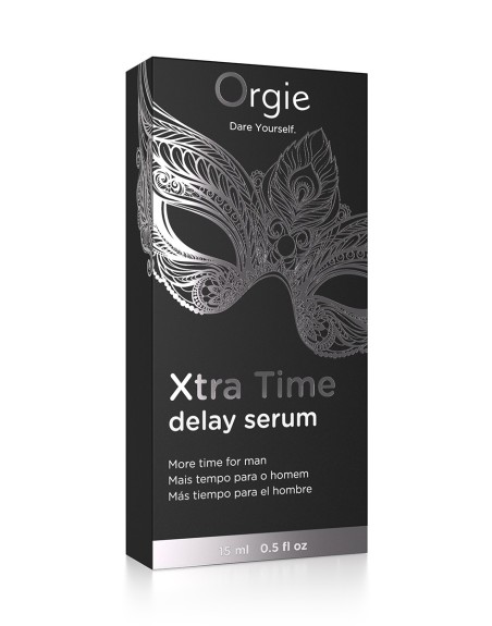 Sérum retardant l'éjaculation Xtra Time