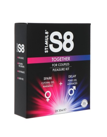 Kit plaisir pour couple - S8