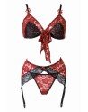 Ensemble lingerie 3 pièces Bobbi - Christine