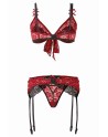 Ensemble lingerie 3 pièces Bobbi - Christine