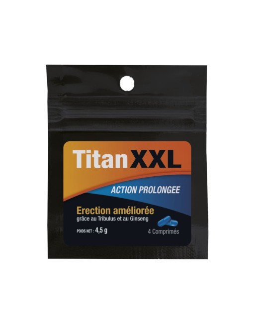 Titan XXL 4 comprimés