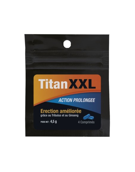 Titan XXL 4 comprimés